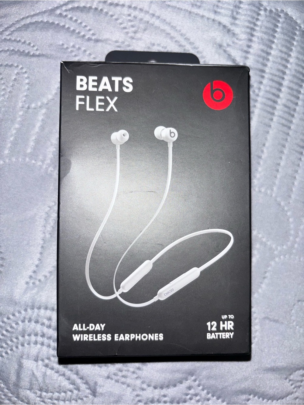 Beats Flex by Dre -  Wireless Earphones - smoke grey